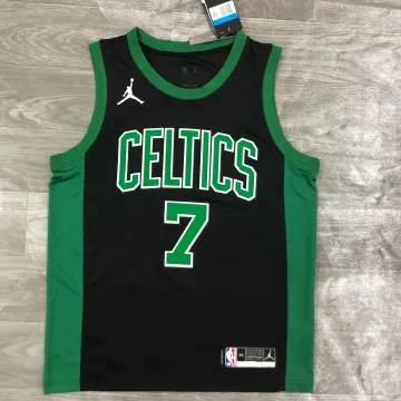 2021/22 Boston Celtics Jordan Edition Jaylen Brown #7 Men's Jersey
