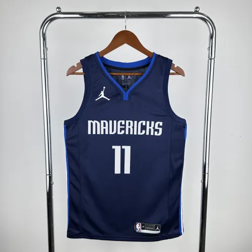 2021/22 Dallas Mavericks Jordan Edition Kyrie Irving #11 Men's Jersey