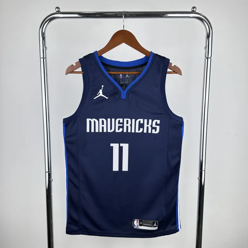 2021/22 Dallas Mavericks Jordan Edition Kyrie Irving #11 Camisola para homem