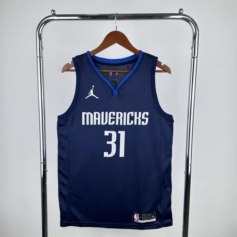 2021/22 Dallas Mavericks Jordan Edition Klay Thompson #11 Men’s Jersey