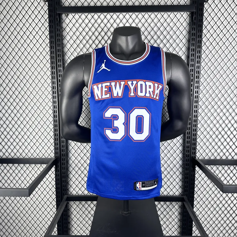 2021/22 New York Knicks Jordan Edition Julius Randle #30 Jersey | NBA Swingman Jersey