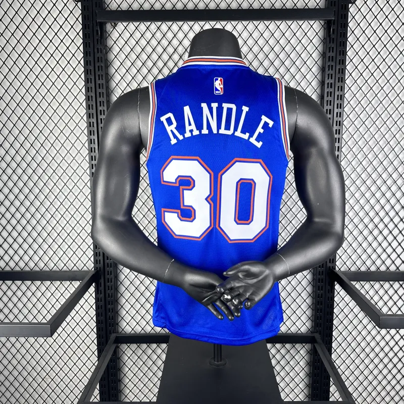 2021/22 New York Knicks Jordan Edition Julius Randle #30 Jersey | NBA Swingman Jersey