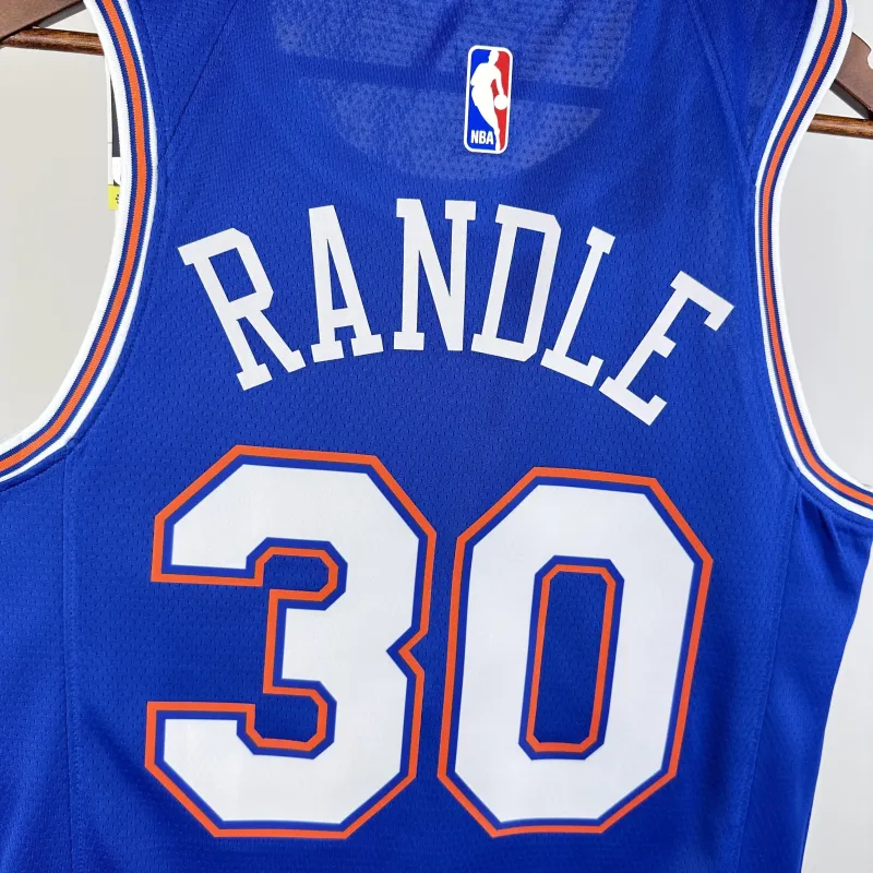 2021/22 New York Knicks Jordan Edition Julius Randle #30 Jersey | NBA Swingman Jersey