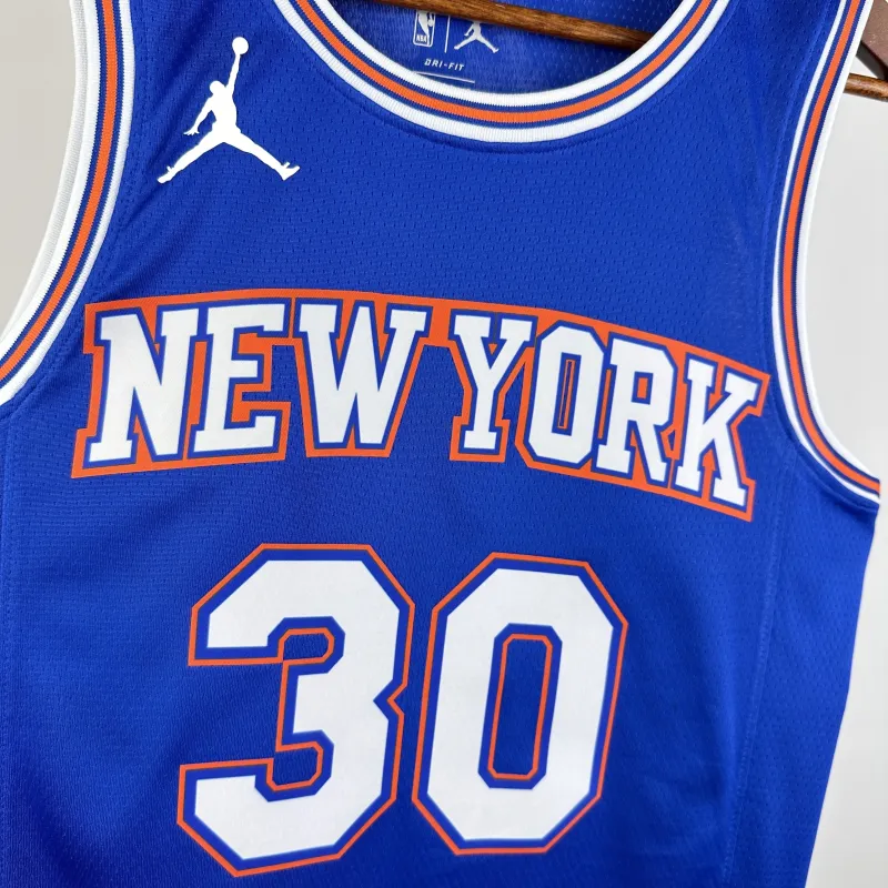 2021/22 New York Knicks Jordan Edition Julius Randle #30 Jersey | NBA Swingman Jersey