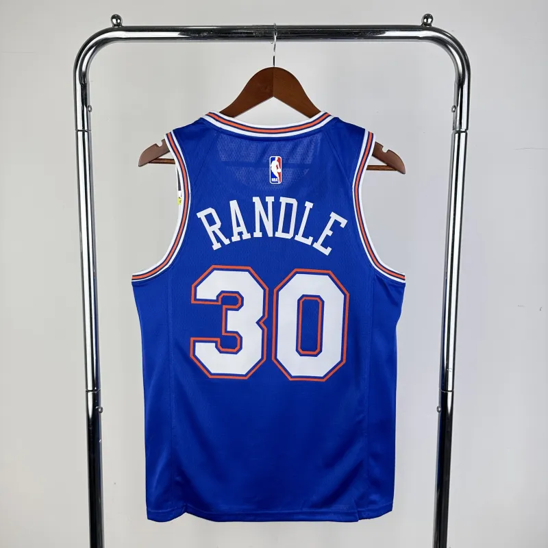 2021/22 New York Knicks Jordan Edition Julius Randle #30 Jersey | NBA Swingman Jersey