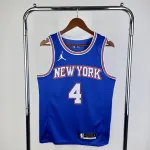 2021/22 New York Knicks Jordan Edition Derrick Rose #4 Jersey | NBA Swingman Jersey 2021/22 New York Knicks Jordan Edition Derrick Rose #4 Jersey | NBA Swingman Jersey