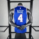 2021/22 New York Knicks Jordan Edition Derrick Rose #4 Jersey | NBA Swingman Jersey
