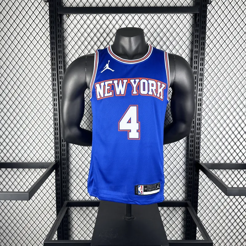 2021/22 New York Knicks Jordan Edition Derrick Rose #4 Jersey | NBA Swingman Jersey