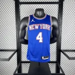2021/22 New York Knicks Jordan Edition Derrick Rose #4 Jersey | NBA Swingman Jersey