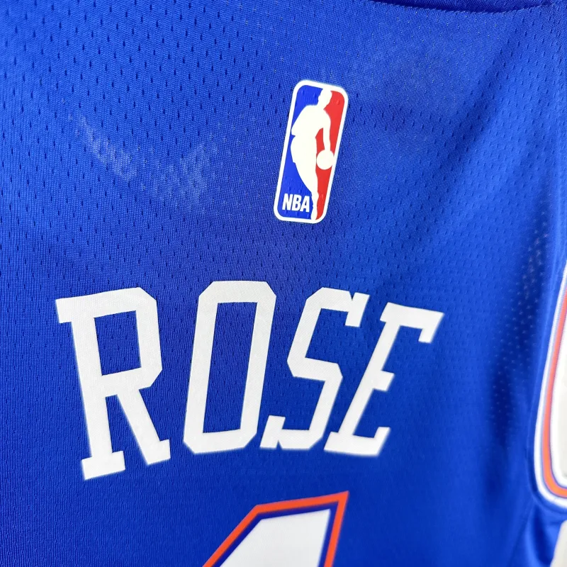 2021/22 New York Knicks Jordan Edition Derrick Rose #4 Jersey | NBA Swingman Jersey