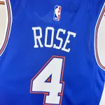 2021/22 New York Knicks Jordan Edition Derrick Rose #4 Jersey | NBA Swingman Jersey