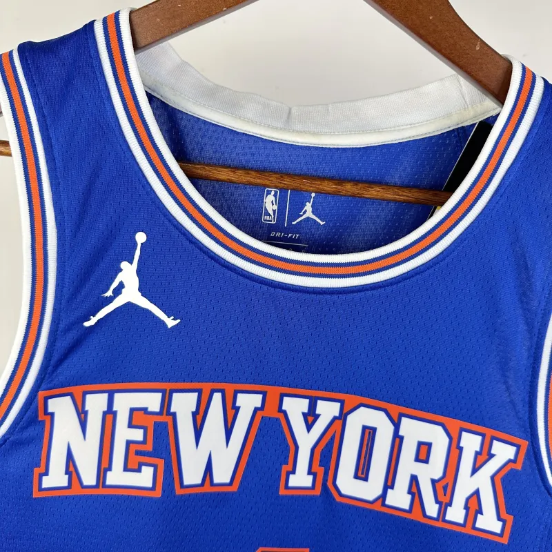 2021/22 New York Knicks Jordan Edition Derrick Rose #4 Jersey | NBA Swingman Jersey