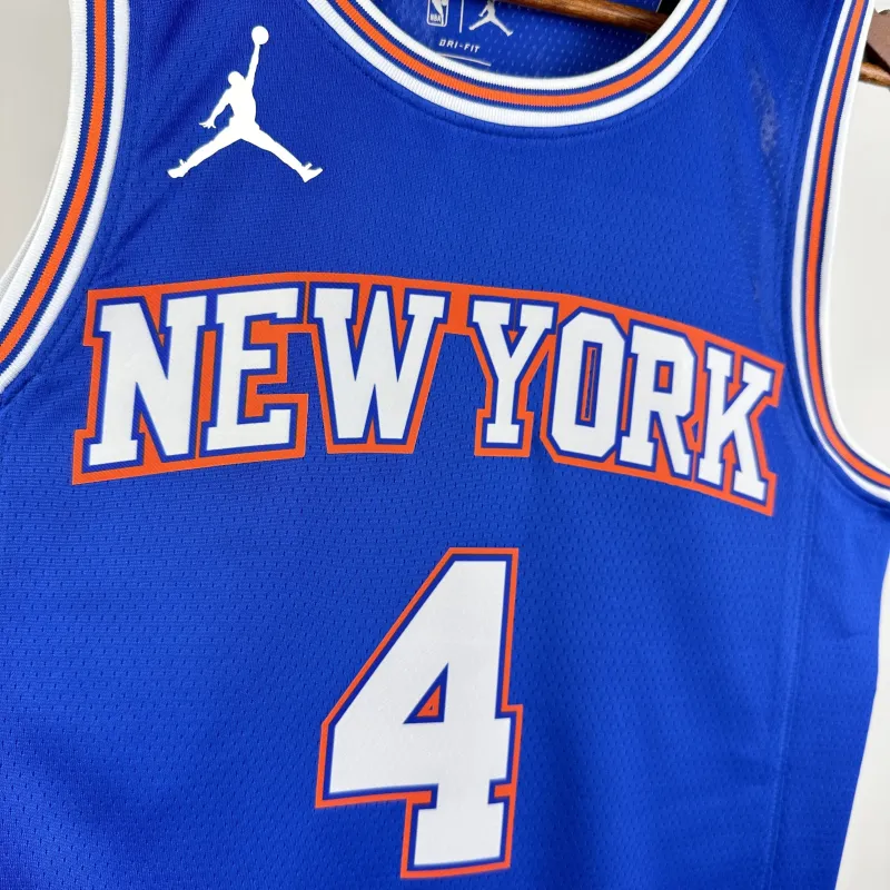 2021/22 New York Knicks Jordan Edition Derrick Rose #4 Jersey | NBA Swingman Jersey