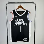 2021/22 LA Clippers Black James Harden #1 Men's Jersey 2021/22 LA Clippers Black James Harden #1 Men’s Jersey