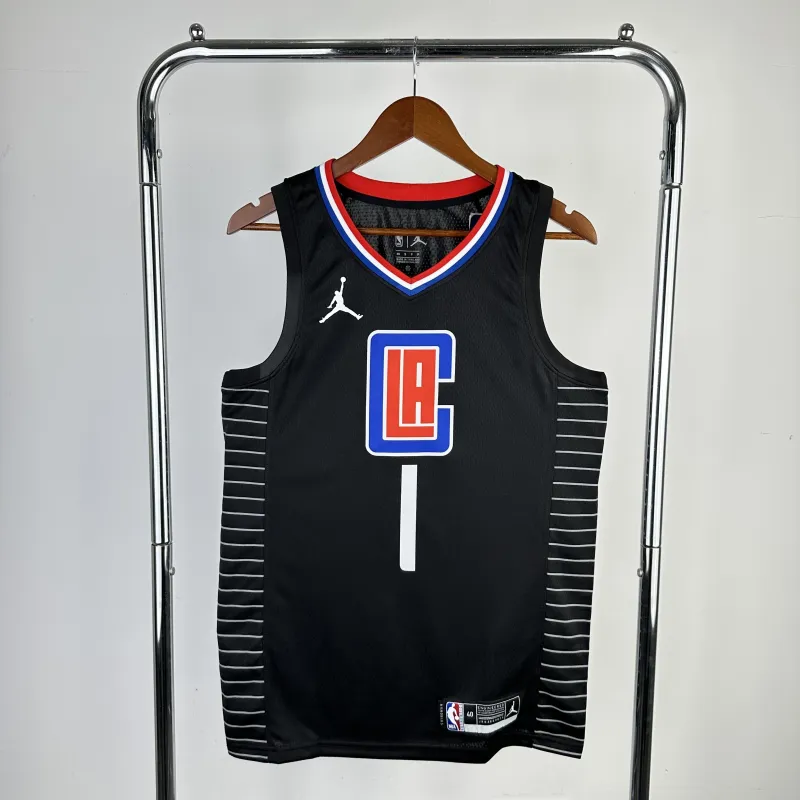 2021/22 LA Clippers Jordan Edition James Harden #1 Men’s Jersey