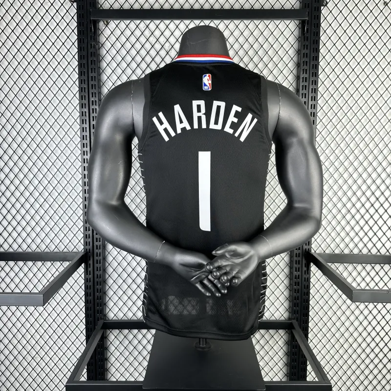 2021/22 LA Clippers Jordan Edition James Harden #1 Men’s Jersey