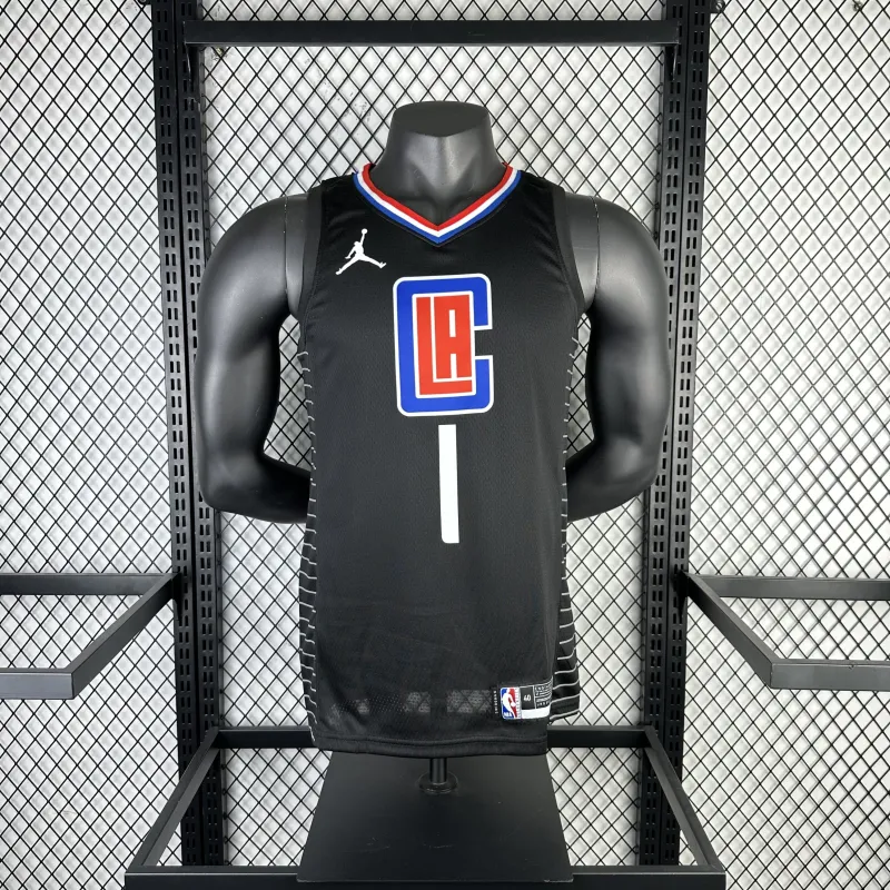 2021/22 LA Clippers Jordan Edition James Harden #1 Men’s Jersey