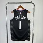2021/22 LA Clippers Jordan Edition James Harden #1 Men’s Jersey
