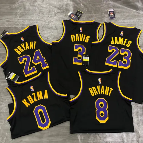 2021/22 Los Angeles Lakers Earned Edition Kobe Bryant #24 Men’s Jersey