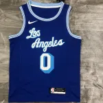 2021/22 Los Angeles Lakers Retro Kyle Kuzma #0 Blue Men's Jersey 2021/22 Los Angeles Lakers Retro Kyle Kuzma #0 Blue Men’s Jersey