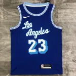 2021/22 Los Angeles Lakers Retro LeBron James #23 Blue Men's Jersey 2021/22 Los Angeles Lakers Retro LeBron James #23 Blue Men’s Jersey