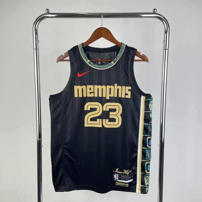 2021/22 Memphis Grizzlies City Edition Derrick Rose #23 Men’s Jersey