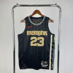 2021/22 Memphis Grizzlies City Edition Derrick Rose #23 Men’s Jersey