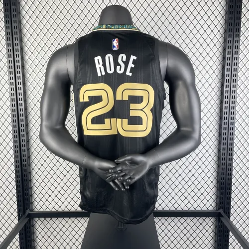 Camiseta de hombre de los Memphis Grizzlies «City Edition» de Derrick Rose #23, temporada 2021/22