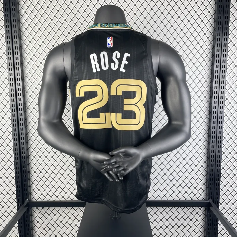 2021/22 Memphis Grizzlies City Edition Derrick Rose #23 Men’s Jersey