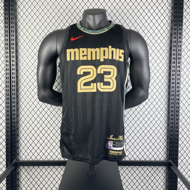 2021/22 Memphis Grizzlies City Edition Derrick Rose #23 Men’s Jersey