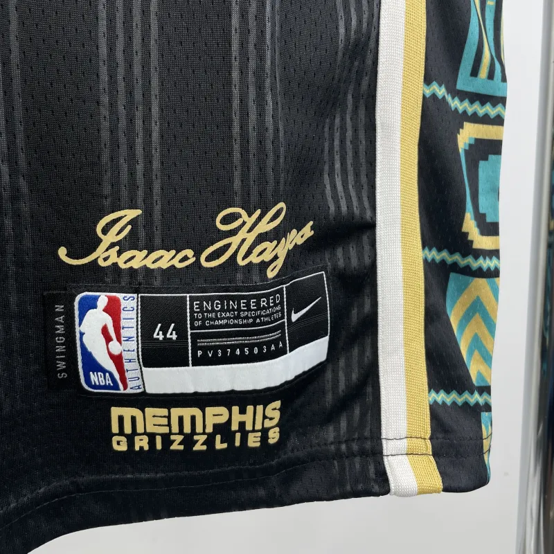 2021/22 Memphis Grizzlies City Edition Derrick Rose #23 Men’s Jersey