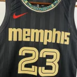 2021/22 Memphis Grizzlies City Edition Derrick Rose #23 Men’s Jersey