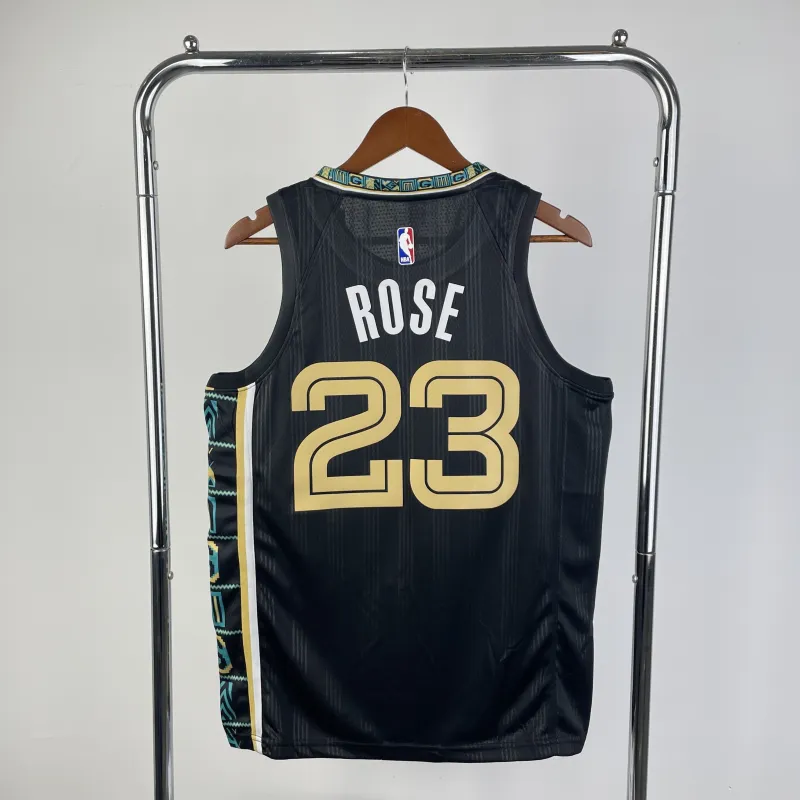 2021/22 Memphis Grizzlies City Edition Derrick Rose #23 Men’s Jersey