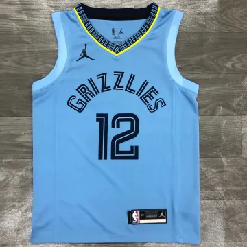 Memphis Grizzlies Jordan Edition Ja Morant #12 herenjersey 2021/22