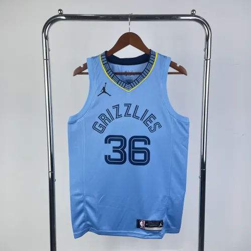 Camisa de homem Memphis Grizzlies 2021/22 Edição Jordan Marcus Smart #36