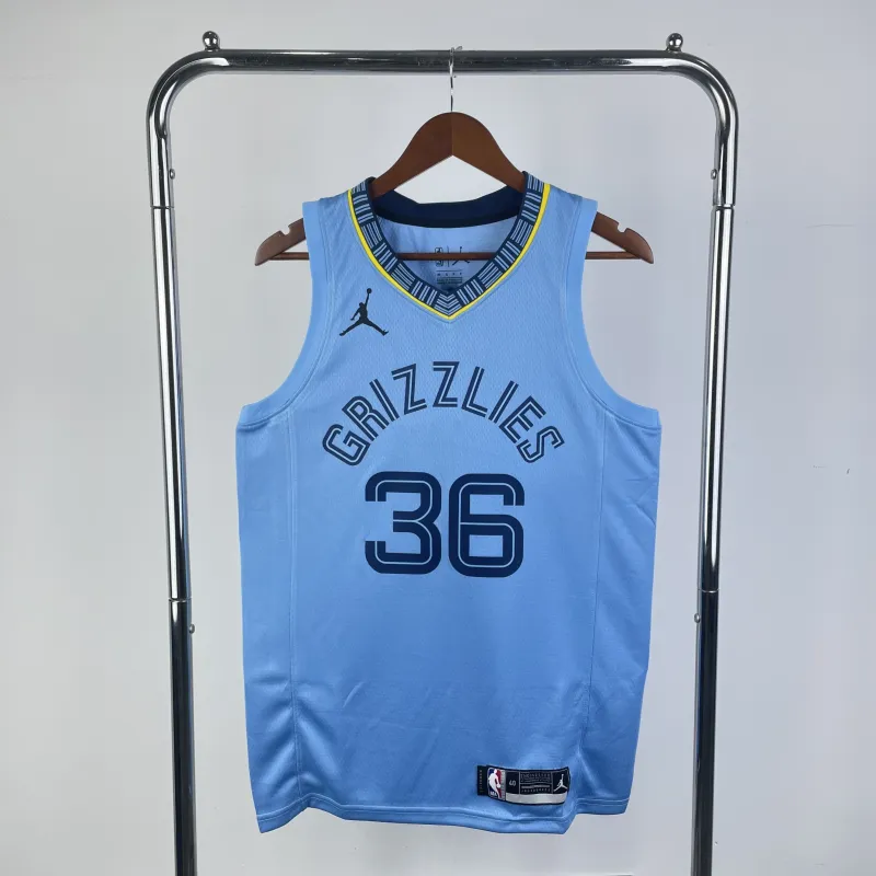 2021/22 Memphis Grizzlies Jordan Edition Marcus Smart #36 Men’s Jersey
