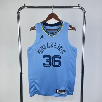 2021/22 Memphis Grizzlies Jordan Edition Marcus Smart #36 Herenshirt