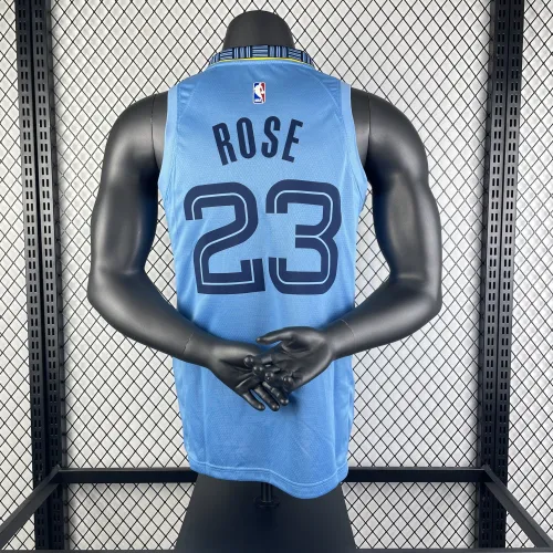 2021/22 Memphis Grizzlies Jordan Edition Derrick Rose #23 Herenshirt