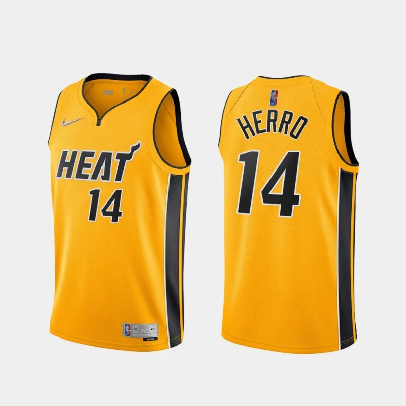 2021/22 Miami Heat Earned Edition Tyler Herro #14 Men’s Jersey