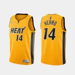 2021/22 Miami Heat Earned Edition Tyler Herro #14 Men’s Jersey