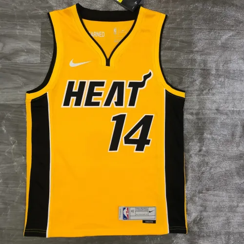 2021/22 Miami Heat Verdiente Edition Tyler Herro #14 Herren Trikot