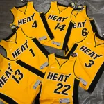 2021/22 Miami Heat Earned Edition Dwyane Wade #3 Men’s Jersey