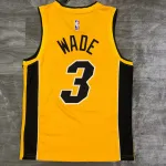 2021/22 Miami Heat Earned Edition Dwyane Wade #3 Men’s Jersey