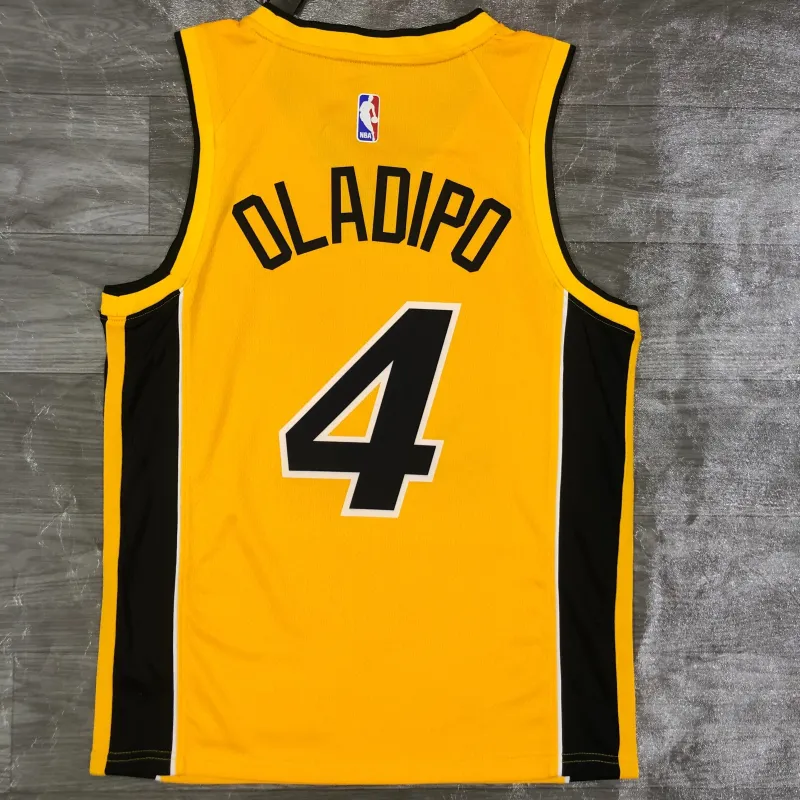 2021/22 Miami Heat „Earned Edition“ Victor Oladipo #4 Herren-Trikot