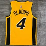 2021/22 Miami Heat „Earned Edition“ Victor Oladipo #4 Herren-Trikot