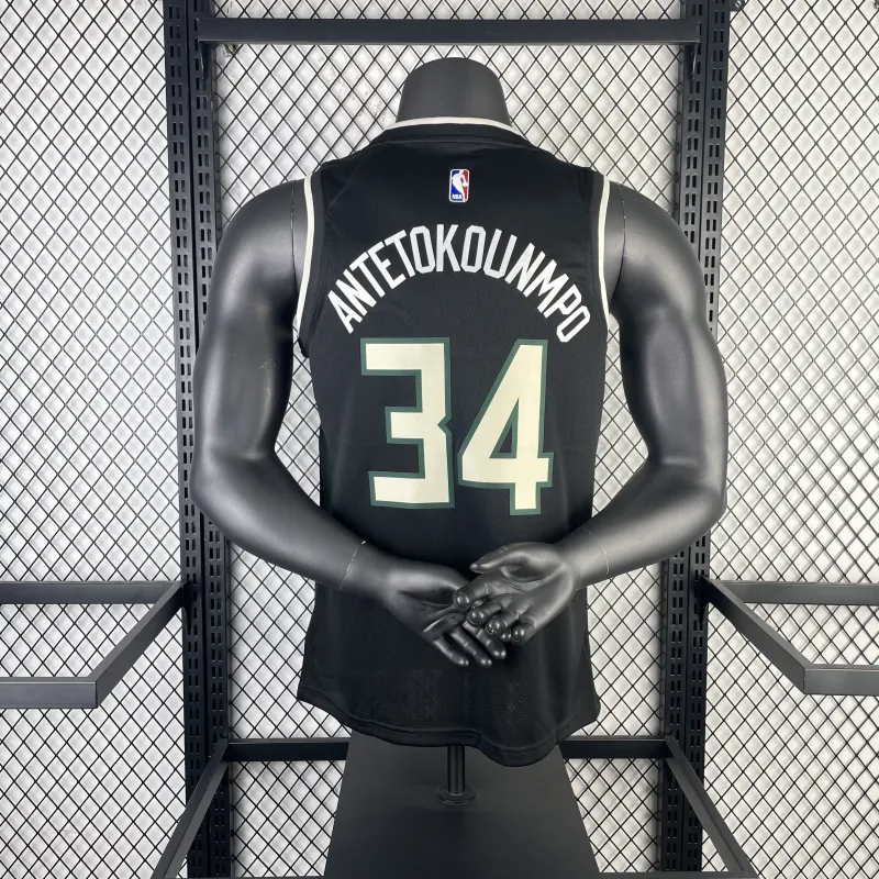 2021/22 Milwaukee Bucks Jordan Edition Giannis Antetokounmpo #34 Men’s Jersey