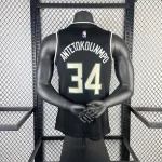 2021/22 Milwaukee Bucks Jordan Edition Giannis Antetokounmpo #34 Men’s Jersey