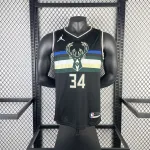 2021/22 Milwaukee Bucks Jordan Edition Giannis Antetokounmpo #34 Men’s Jersey