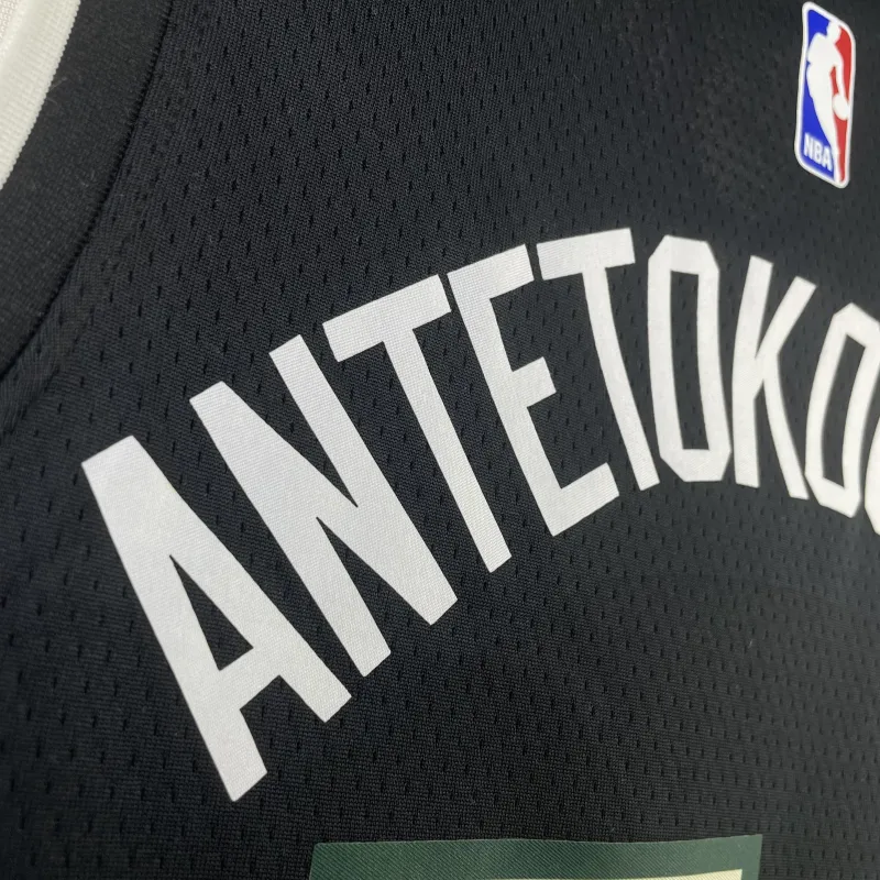 2021/22 Milwaukee Bucks Jordan Edition Giannis Antetokounmpo #34 Men’s Jersey