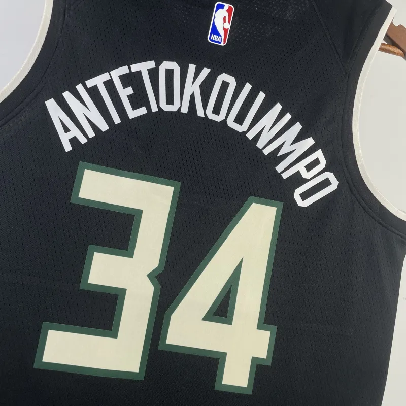 2021/22 Milwaukee Bucks Jordan Edition Giannis Antetokounmpo #34 Men’s Jersey